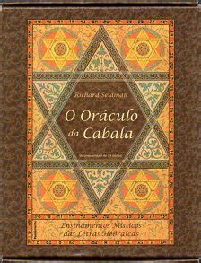 O Oráculo da Cabala ensinamentos místicos das Letras Hebraicas