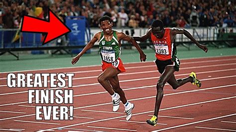 The Moment Haile Gebrselassie Became The G O A T Youtube