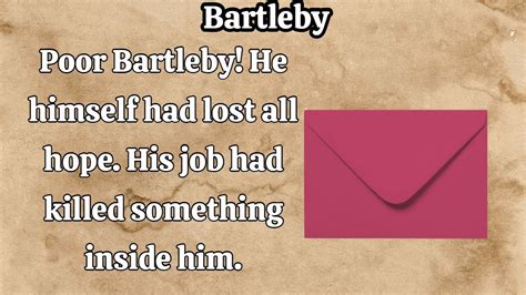 Learn English Through Story Level Bartleby Youtube