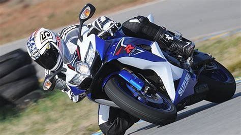 Prova Suzuki Gsx R 600