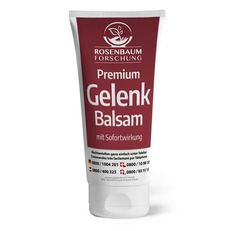 Premium Gelenk Balsam Rosenbaum Forschung