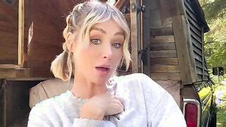 Watch Sara Jean Underwood Nude Camping TeaseVideo Leaked Porn Video