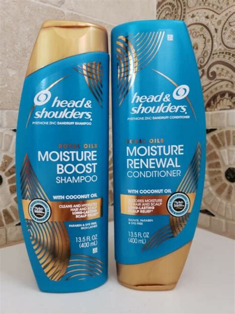 Head And Shoulders Royal Oil Moisture Renewal Shampoo Conditioner 135floz Each Ebay