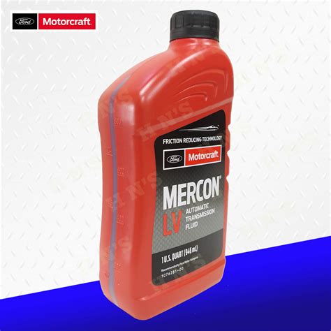 Accessible Luxury Motorcraft Mercon Lv Automatic Transmission Fluid