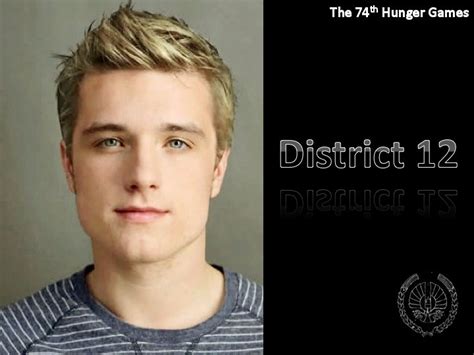 Josh as Peeta Mellark - Josh Hutcherson Fan Art (23075806) - Fanpop