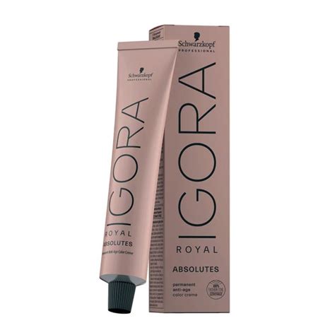 Igora Royal Absolutes Hair Colour Range | The Hair And Beauty Company