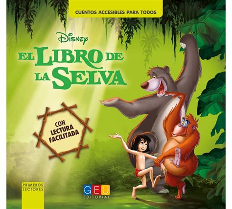 El Libro De La Selva Cuento Accesible Para Todos Lengua De Se As Geu