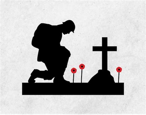 Remembrance Day WW1 Poppy Armistice Day Vector Files For Etsy