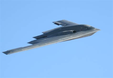 B 2 Spirit Stealth Bomber At The Edwards Air Force Base Airshow