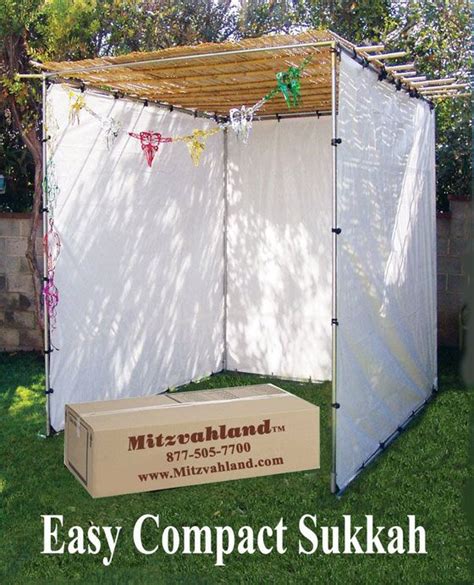 8 Easy [and Cheap] Sukkah Kits You Can Buy For Sukkot 2019 Amen V Amen Best Tents For