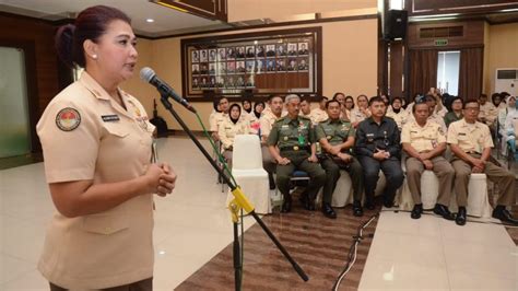 Korpri Tni Ad Gelar Sosialisasi Pakaian Seragam Kementerian Pertahanan Adalah