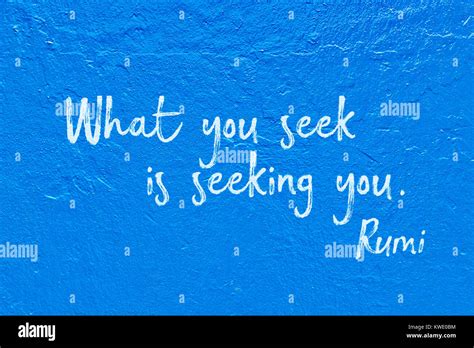 What You Seek Is Seeking You Ancient Persian Poet And Philosopher