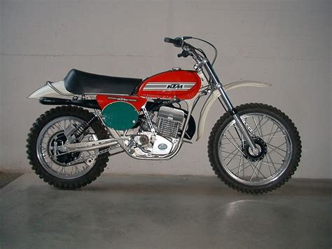 Ktm 250 Cross 1975 Moto Vintage Moto Da Cross Ktm