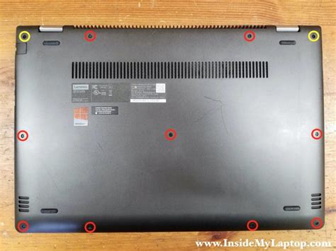 Lenovo Ideapad Flex 4 1570 1580 1470 1480 Disassembly Inside My Laptop