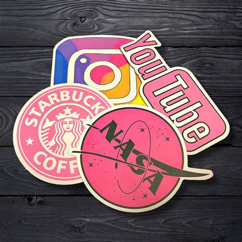 AESTHETIC - VSCO- VSCO Stickers - 100% Waterproof - For Laptop ...