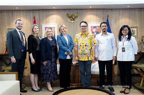 Pertemuan Bilateral Wamendag RI Dengan Deputy United States Trade