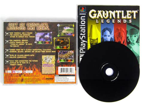 Gauntlet Legends Playstation Ps1 Retromtl