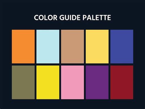 Premium Vector Pantone Colour Palette Catalog Samples In Rgb Hex