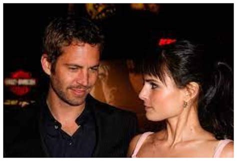 Who Was Paul Walker In Love With