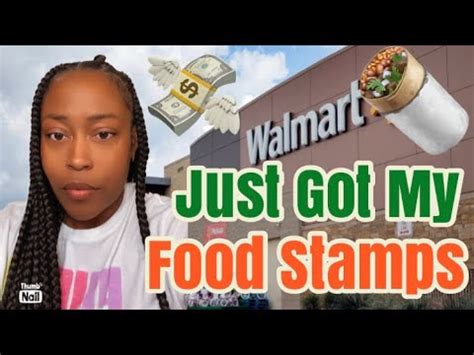 Shop With Teresa At Walmart I Just Got My Food Stamps Foodstamps