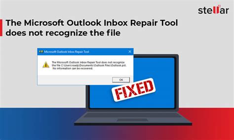 Microsoft Outlook Inbox Repair Tool Repair Pst File Without Scan PST