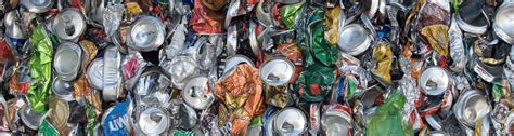 Recycling aluminum cans - Recyclops