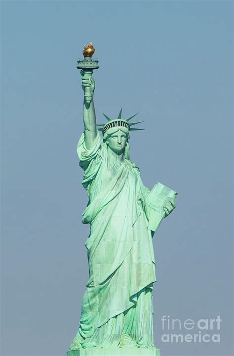 statue  liberty  liberty island   york harbor photograph