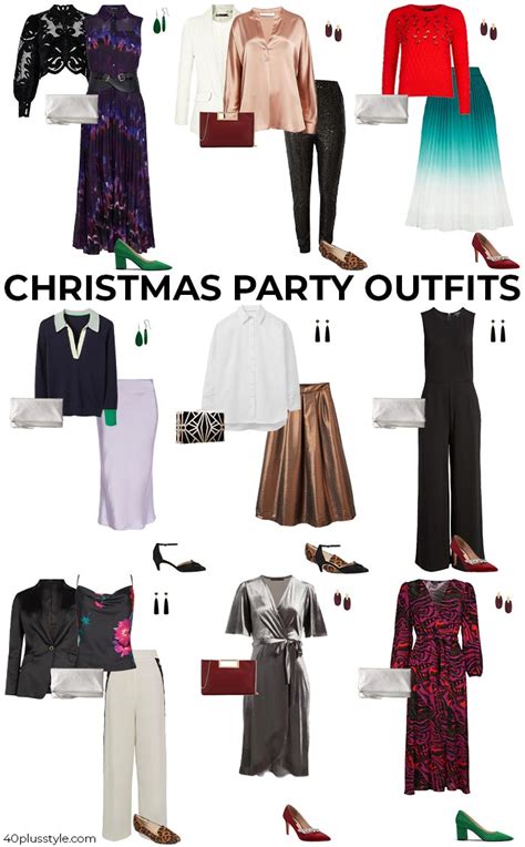 Christmas Party Outfit Ideas Plus Size Ibby Theadora