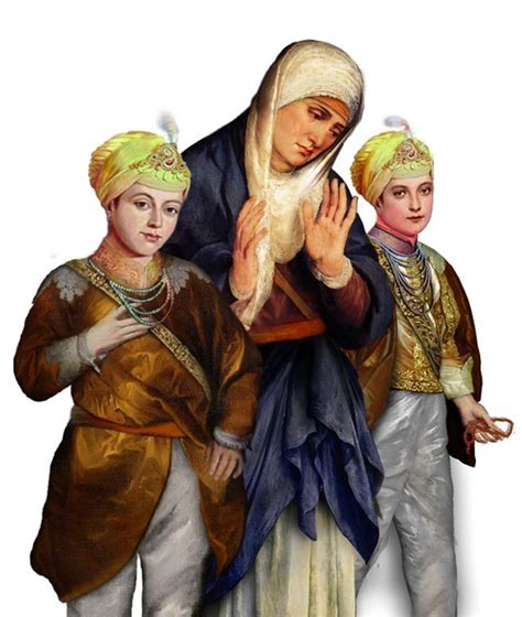 Mata Gujri ji | Chotte sahibzade pics, Char sahibzade pics, Guru pics