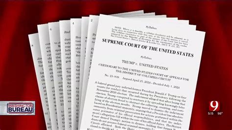 Supreme Court Rules On Trump Immunity