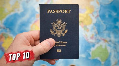 Top 10 Most Powerful Passports In The World 2023 Youtube