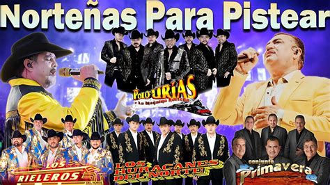 Conjunto Primavera Polo Urias Los Rieleros Del Norte Los Huracanes