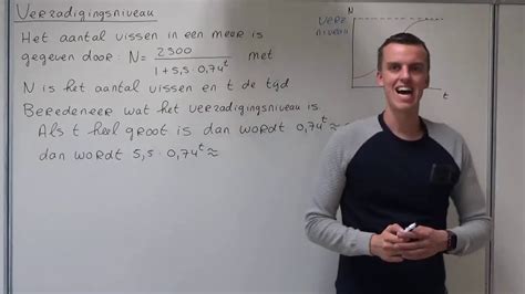 Verzadigingsniveau HAVO Wiskunde A YouTube