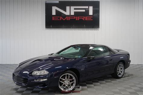 Used 1999 Chevrolet Camaro Z28 Coupe 2D For Sale (Sold) | NFI Empire ...