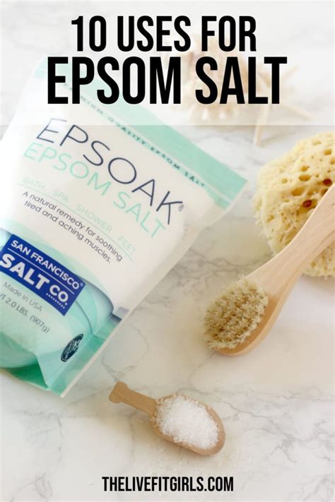 Benefits Of Epsom Salt • How To Use Epsom Salt In Your Home Epsom