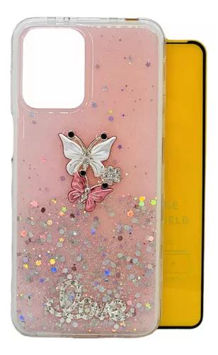 Funda Para Motorola Moto G G Mariposas Cristal Meses Sin Inter S