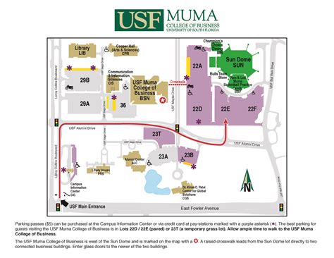 Usf Campus Map PDF Wellness Medical, 53% OFF