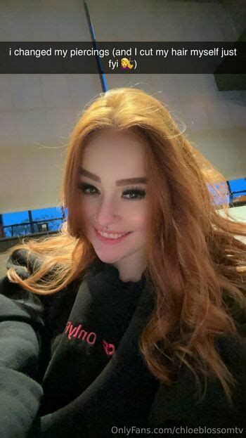 Chloeblossomtv Notcleoblossom Nude OnlyFans The Fappening Plus