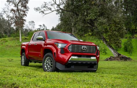 2024 Toyota Tacoma Specs, Engine, Features, and Design Revealed