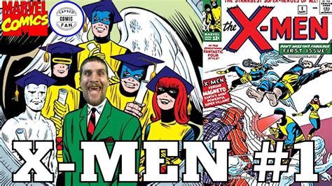 X Men Issue St Appearance Of The X Men Youtube