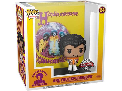 Funko Pop Albums Jimmi Hendrix Are You Experienced Edici N Especial