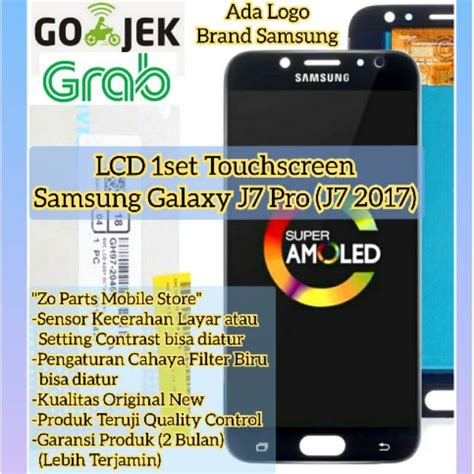 Jual LCD 1set Touchscreen Samsung Galaxy J7 Pro J7 2017 SM J730 SM