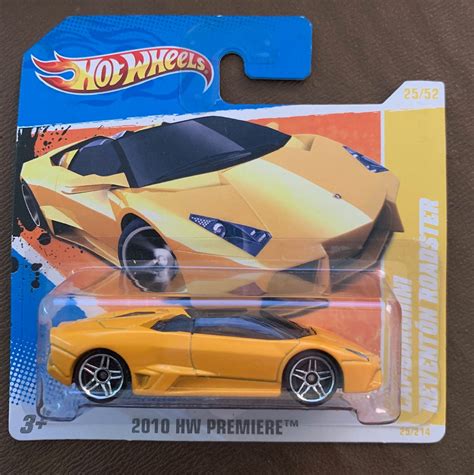 Hot Wheels RoadstersLamborghini Reventon Roadster Atelier Yuwa Ciao Jp