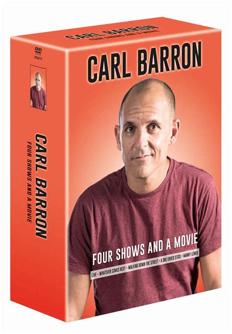 Carl Barron - Four Shows & A Movie DVD Set - Carl Barron - Shop by Comedian