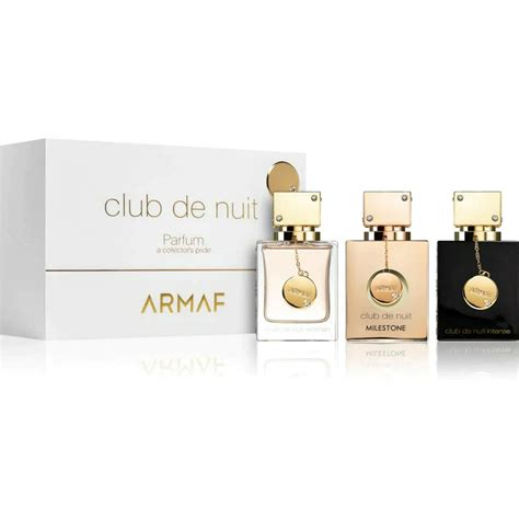 Mini Set 3 Piezas Club De Nuit Para Mujer De Armaf Edp 30ml Bodega