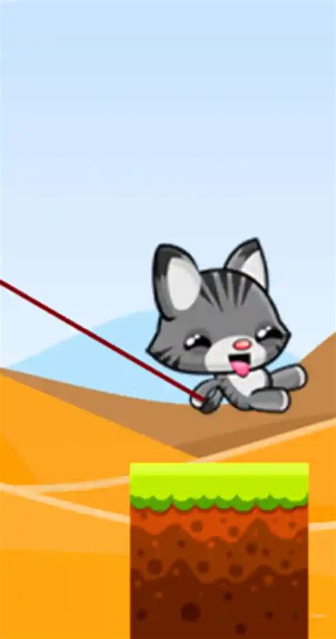 Swing Cute Cat - Free Online Games - 🕹️ play on unvgames