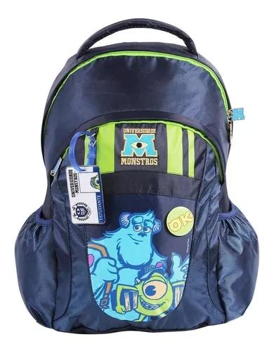 Mochila De Costas G Universidade Monstros S A Dermiwil Frete Gr Tis