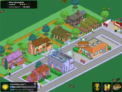 Simpson Tapped Out Towns Awesome