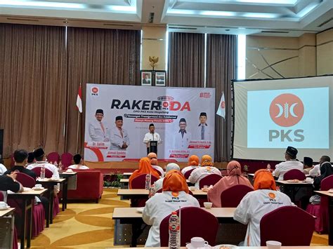 Gelar Rakerda Dpd Pks Kota Magelang Lantik Dewan Pakar Borobudurnews