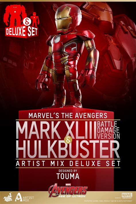 Hot Toys Reveals Avengers Age Of Ultron Artist Mix Toy Line Comic Book Movies And Superhero